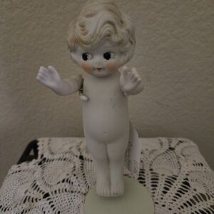 Vintage Ceramic  Kewpie Doll